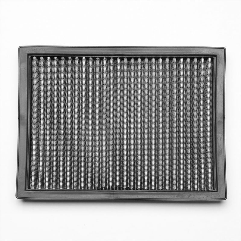 Silver High Flow Washable/Reusable Airbox Drop-In Panel Air Filter For 03-05 Z4-Performance-BuildFastCar