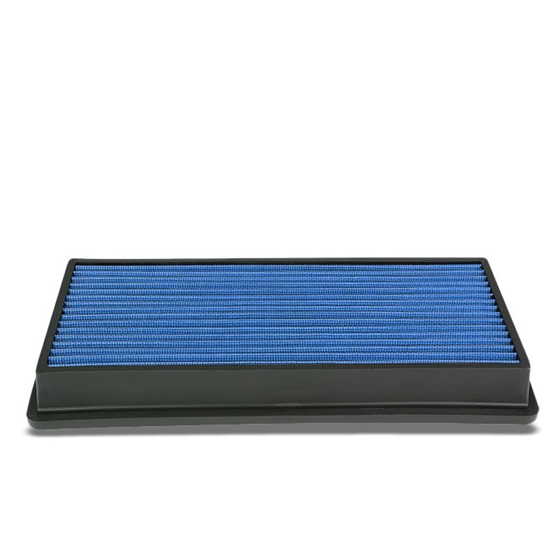 Blue High Flow Washable OE Drop-In Panel Air Filter For Jeep Cherokee/Commanche-Performance-BuildFastCar