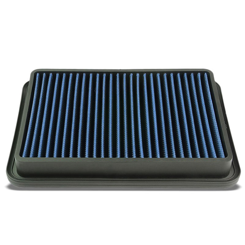 Blue High Flow Washable OE Drop-In Panel Air Filter For 89-00 4Runner 2.4L 2.7L-Performance-BuildFastCar