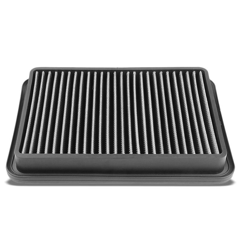 Silver High Flow Washable/Reuse OE Drop-In Panel Air Filter For 92-95 Mazda 929-Performance-BuildFastCar