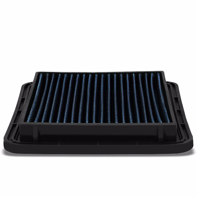 Reusable Blue High Flow Drop-In Panel Air Filter For Subaru 08-16 Impreza/WRX-Performance-BuildFastCar