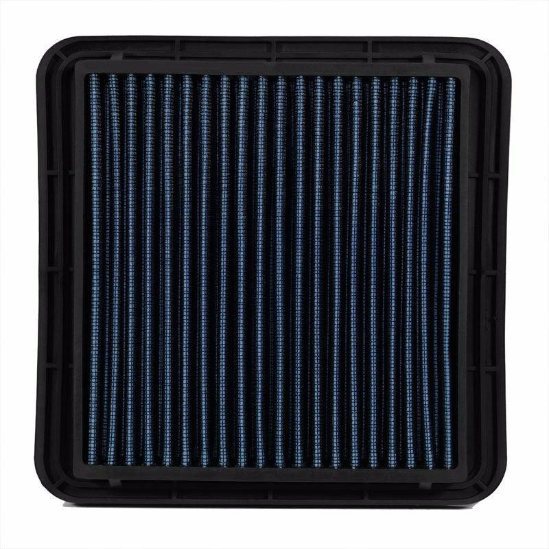 Reusable Blue High Flow Drop-In Panel Air Filter For Subaru 08-16 Impreza/WRX-Performance-BuildFastCar