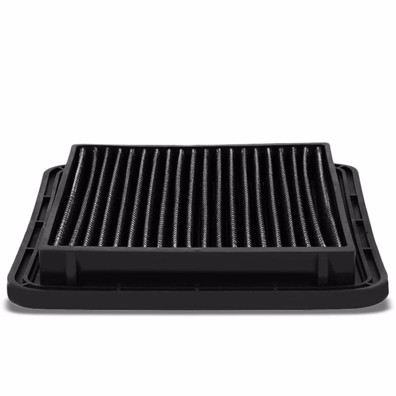 Reusable Silver High Flow Drop-In Panel Air Filter For Subaru 08-16 Impreza/WRX-Performance-BuildFastCar