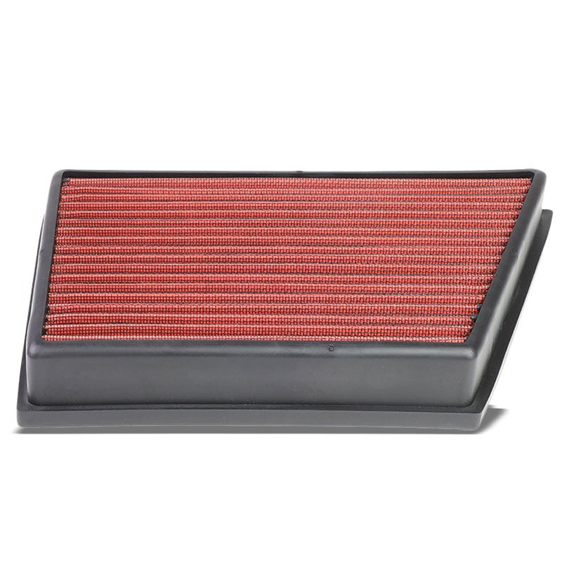 Red High Flow Washable Drop-In Panel Air Filter For Evoque/LR2/Discovery Sport-Performance-BuildFastCar