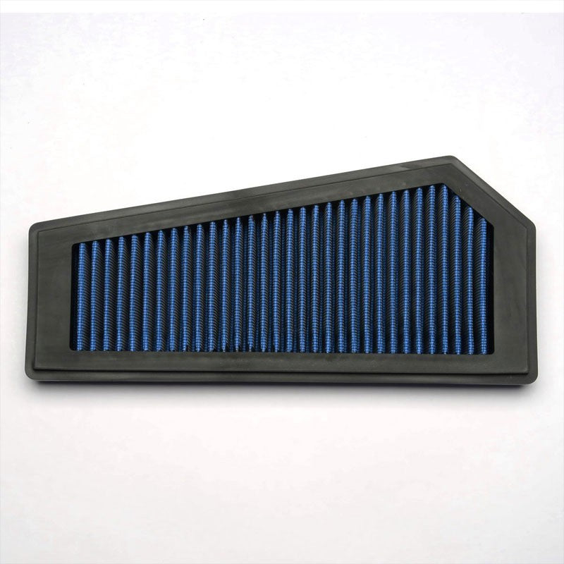 Blue High Flow Washable Drop-In Panel Air Filter For 12-15 C250/SLK250 1.8 Turbo-Performance-BuildFastCar