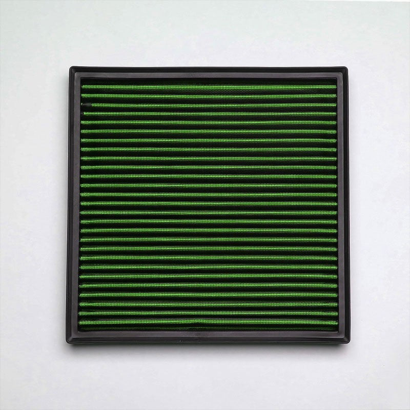 Green High Flow Washable OE Drop-In Panel Air Filter For Buick Verano 2.0L Turbo-Performance-BuildFastCar
