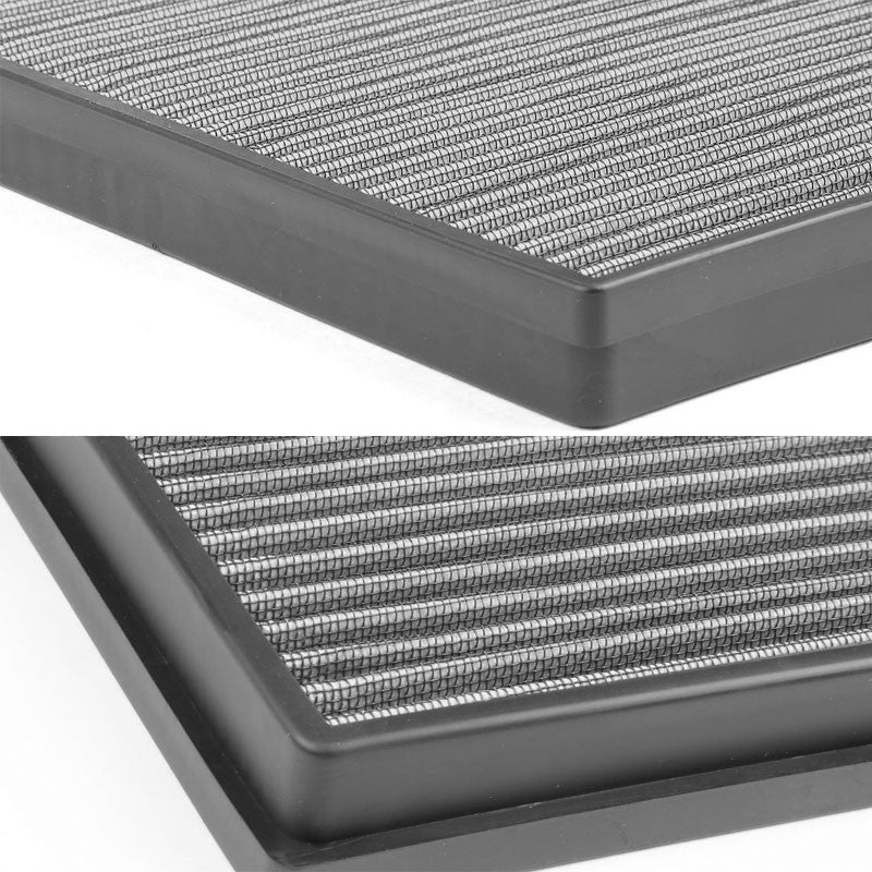 Silver High Flow Washable OE Drop-In Panel Air Filter For Chevy Cruze 1.8L NT-Performance-BuildFastCar