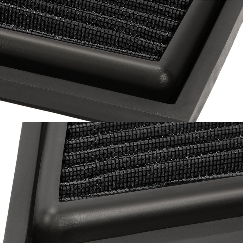 Reusable Black High Flow Drop-In Panel Air Filter For BMW 13-15 X1 Sdrive28i-Performance-BuildFastCar