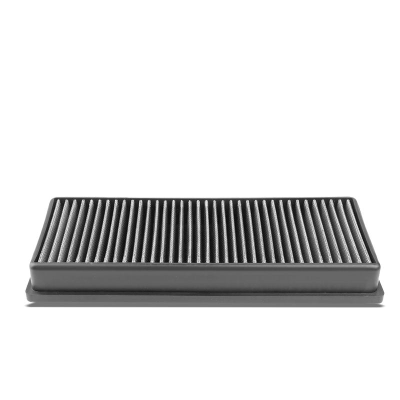 Silver High Flow Washable Drop-In Panel Air Filter For 2.0T Q5/A4/A5/Quattro-Performance-BuildFastCar