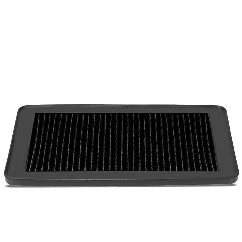 Reusable Black High Flow Drop-In Panel Air Filter For Honda 09-15 Pilot SUV-Performance-BuildFastCar