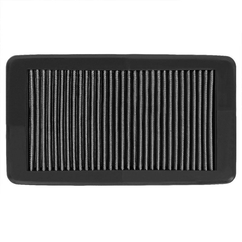 Reusable Silver High Flow Drop-In Panel Air Filter For Honda 09-15 Pilot SUV-Performance-BuildFastCar