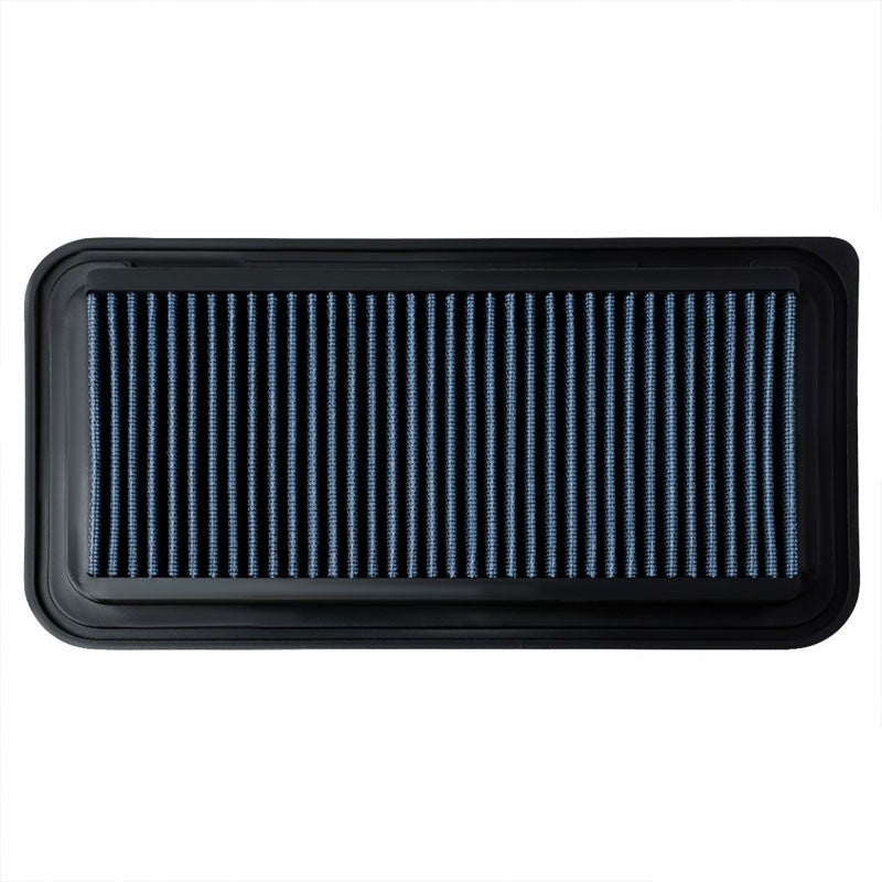 Reusable Blue High Flow Drop-In Panel Air Filter For Subaru 13-17 BRZ 2.0L 2-DR-Performance-BuildFastCar