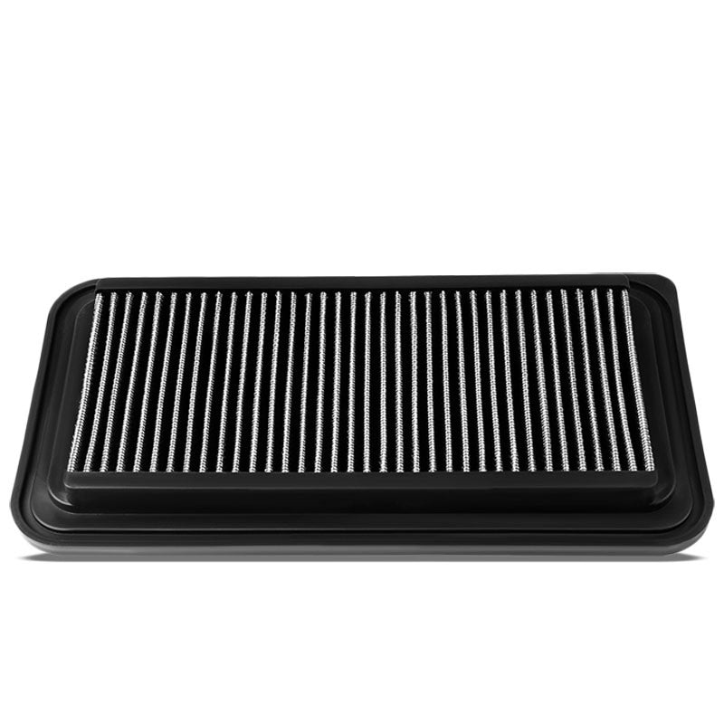 Reusable Silver High Flow Drop-In Panel Air Filter For Subaru 13-17 BRZ 2.0L 2DR-Performance-BuildFastCar