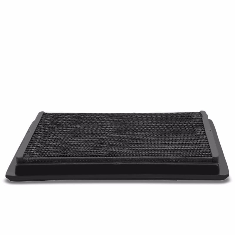 Reusable Black High Flow Drop-In Panel Air Filter For Ford 05-10 Mustang 4.0L V6-Performance-BuildFastCar