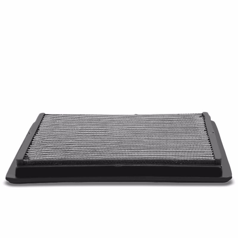 Reusable Silver High Flow Drop-In Panel Air Filter For Ford 05-10 Mustang 4.0L-Performance-BuildFastCar