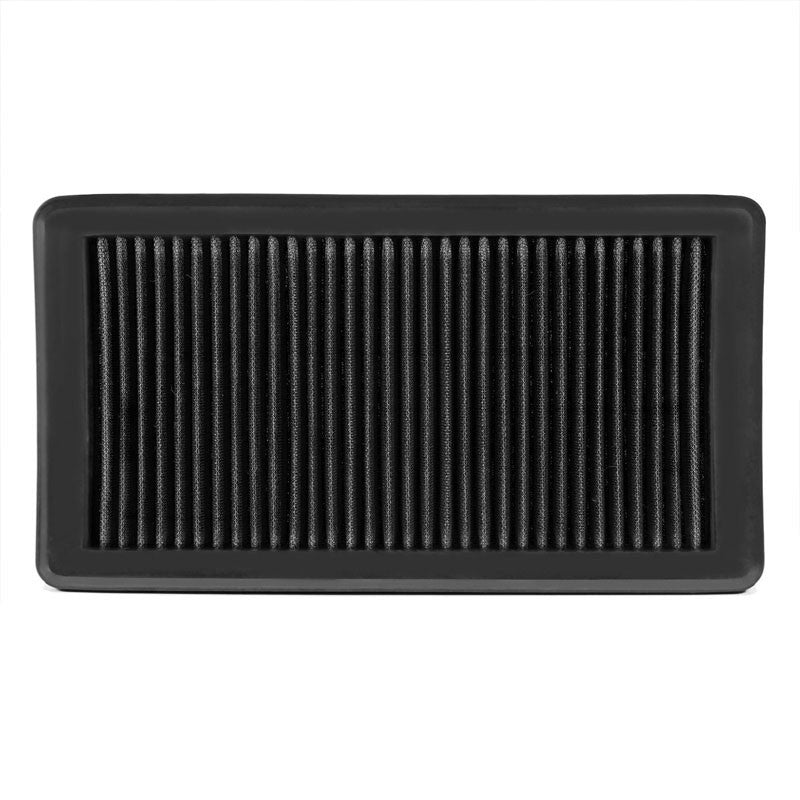Reusable Black High Flow Drop-In Panel Air Filter For Mazda 03-08 Mazda 6 2.3L-Performance-BuildFastCar