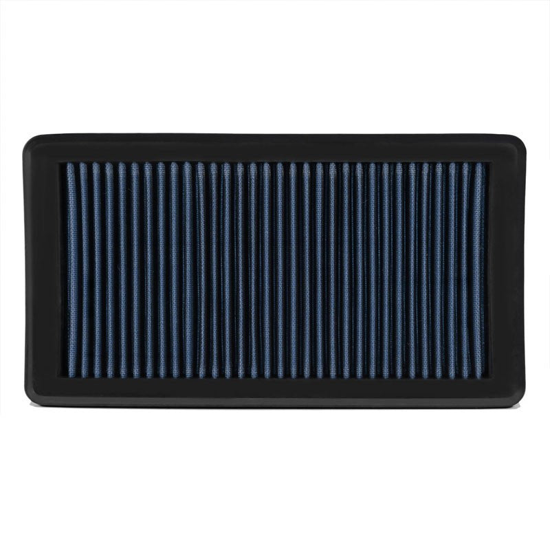 Reusable Blue High Flow Drop-In Panel Air Filter For Mazda 03-08 Mazda 6 2.3L-Performance-BuildFastCar