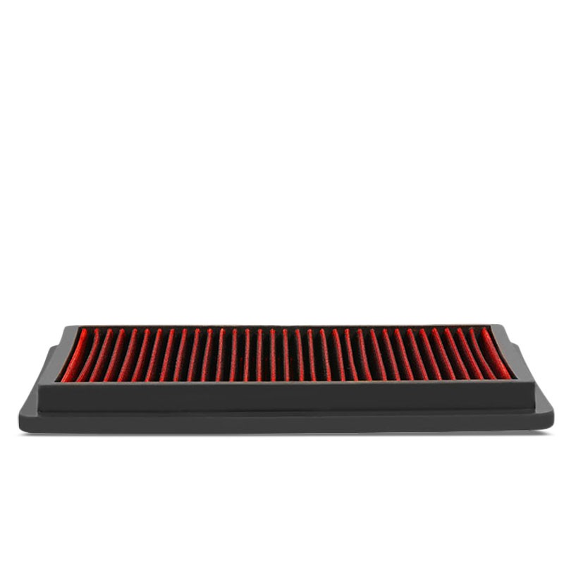 Reusable Red High Flow Drop-In Panel Air Filter For Mazda 03-08 Mazda 6 2.3L-Performance-BuildFastCar