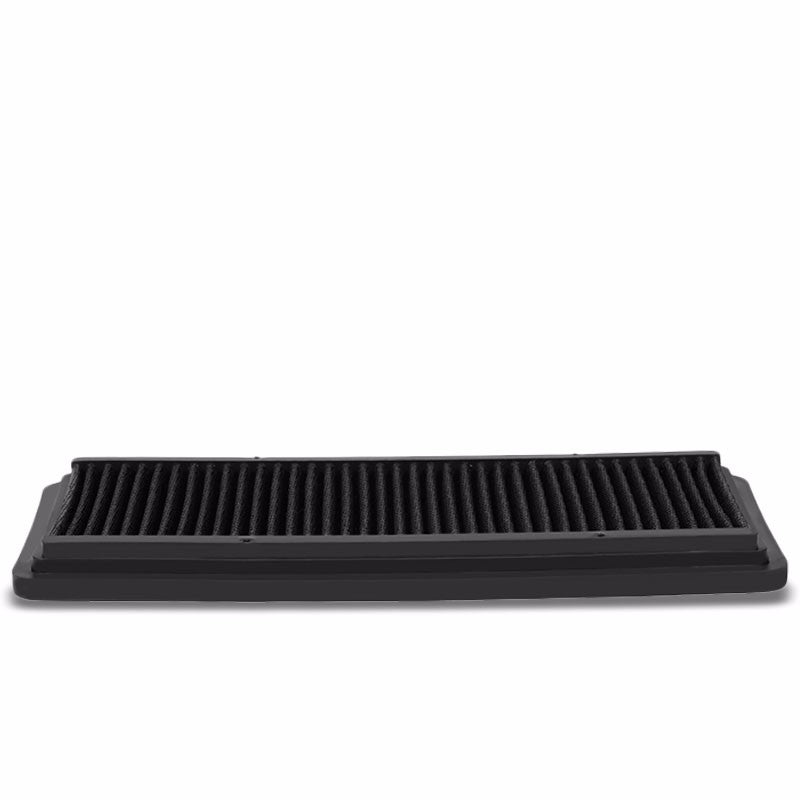 Reusable Black High Flow Drop-In Panel Air Filter For Honda 03-07 Accord 3.0L V6-Performance-BuildFastCar