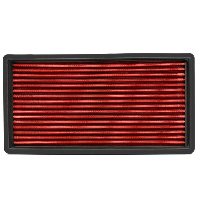 Reusable Red High Flow Drop-In Panel Air Filter For Chevy 95-05 Blazer 4.3-Performance-BuildFastCar