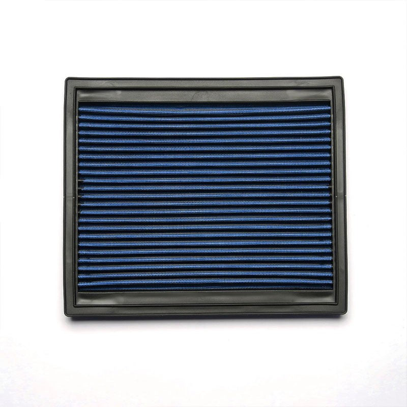 Blue High Flow Washable/Reuse Drop-In Panel Air Filter For 93-98 Grand Cherokee-Performance-BuildFastCar