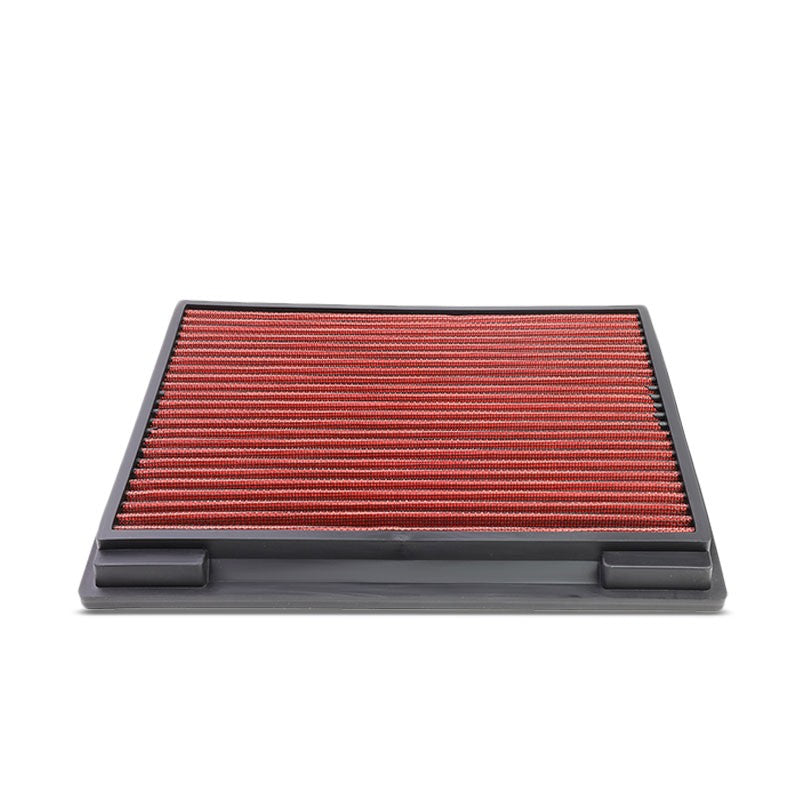 Red Washable/Reusable Airbox Drop-In Panel Air Filter For 93-98 Grand Cherokee-Performance-BuildFastCar