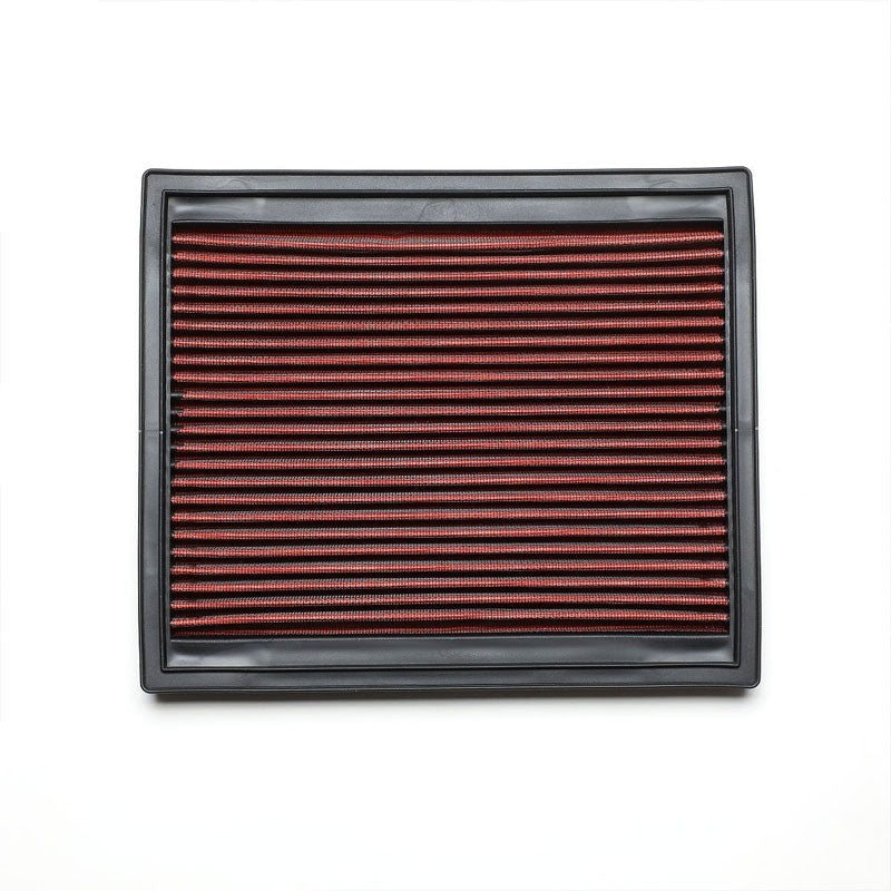 Red Washable/Reusable Airbox Drop-In Panel Air Filter For 93-98 Grand Cherokee-Performance-BuildFastCar