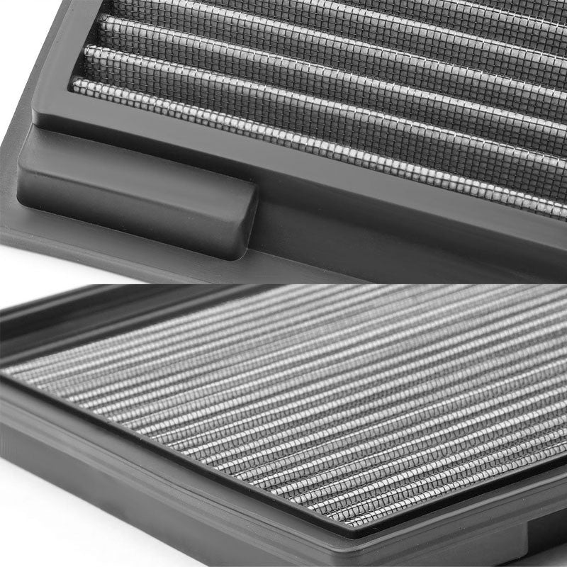 Silver High Flow Washable Drop-In Panel Air Filter For 93-98 Grand Cherokee-Performance-BuildFastCar