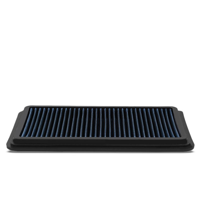 Reusable Blue High Flow Drop-In Panel Air Filter For Mazda 11-14 2 1.5L 4-DR-Performance-BuildFastCar