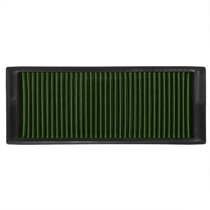 Reusable Green High Flow Drop-In Panel Air Filter For VW 08-17 Passat 1.8T/2.0T-Performance-BuildFastCar