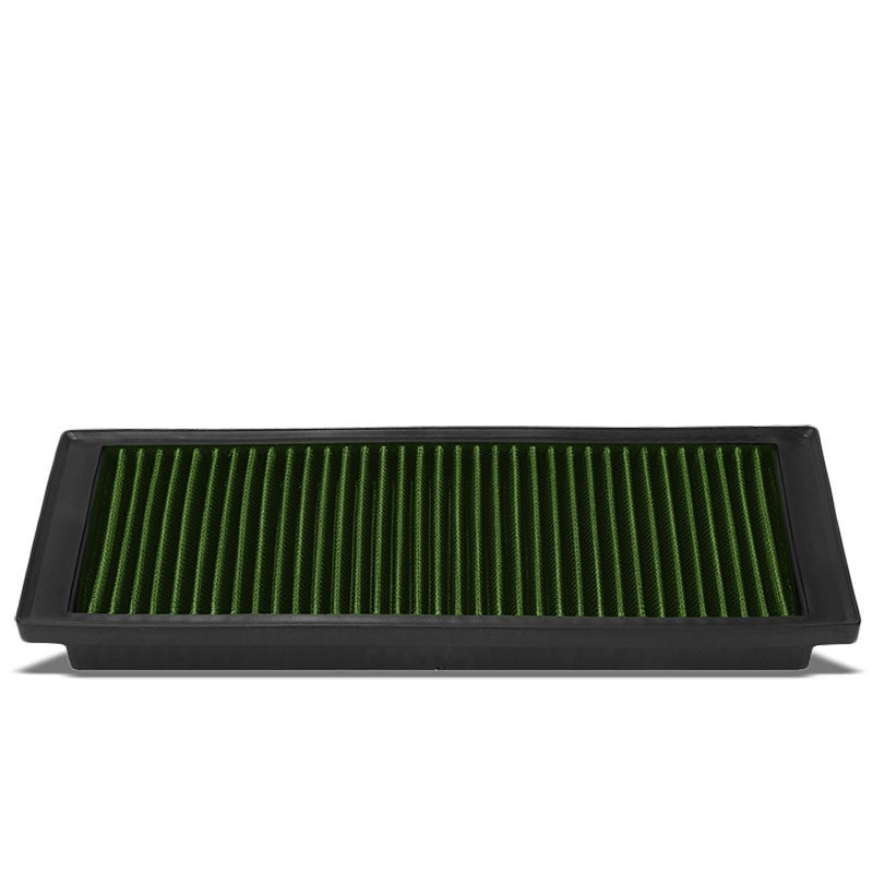 Reusable Green High Flow Drop-In Panel Air Filter For VW 08-17 Passat 1.8T/2.0T-Performance-BuildFastCar