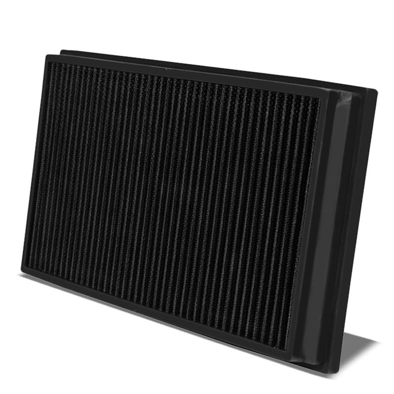 Reusable Black High Flow Drop-In Panel Air Filter For Porsche 03-17 Cayenne-Performance-BuildFastCar