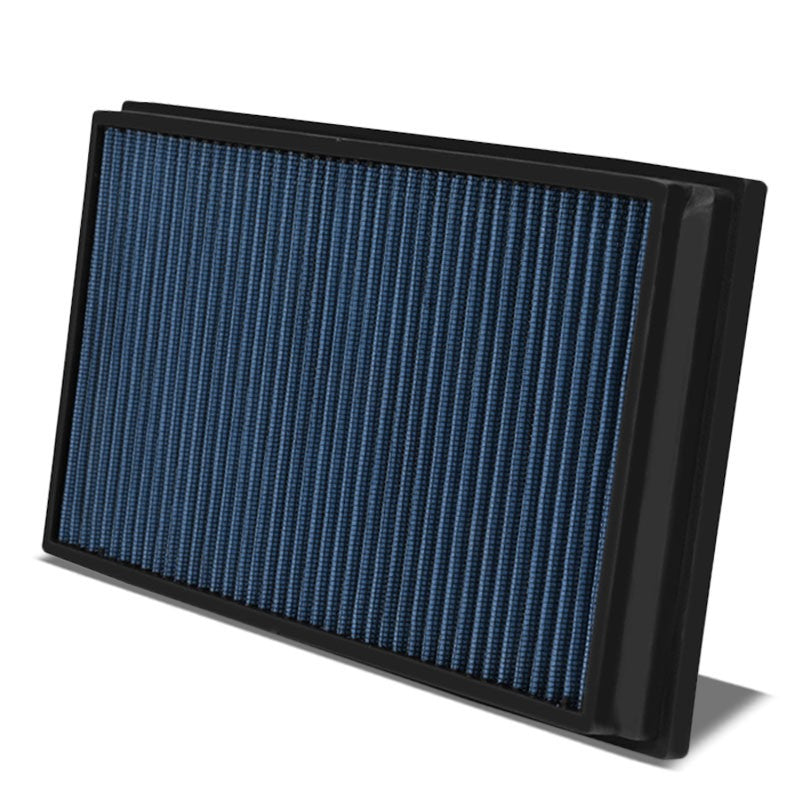 Reusable Blue High Flow Drop-In Panel Air Filter For Porsche 03-17 Cayenne-Performance-BuildFastCar