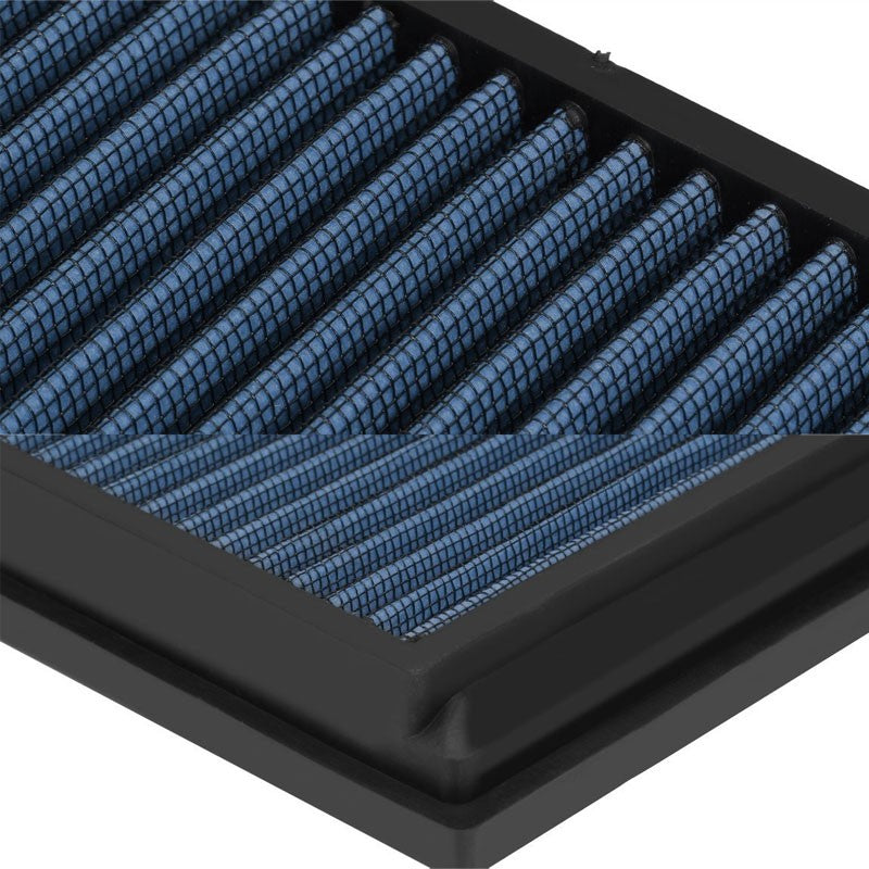 Reusable Blue High Flow Drop-In Panel Air Filter For Porsche 03-17 Cayenne-Performance-BuildFastCar