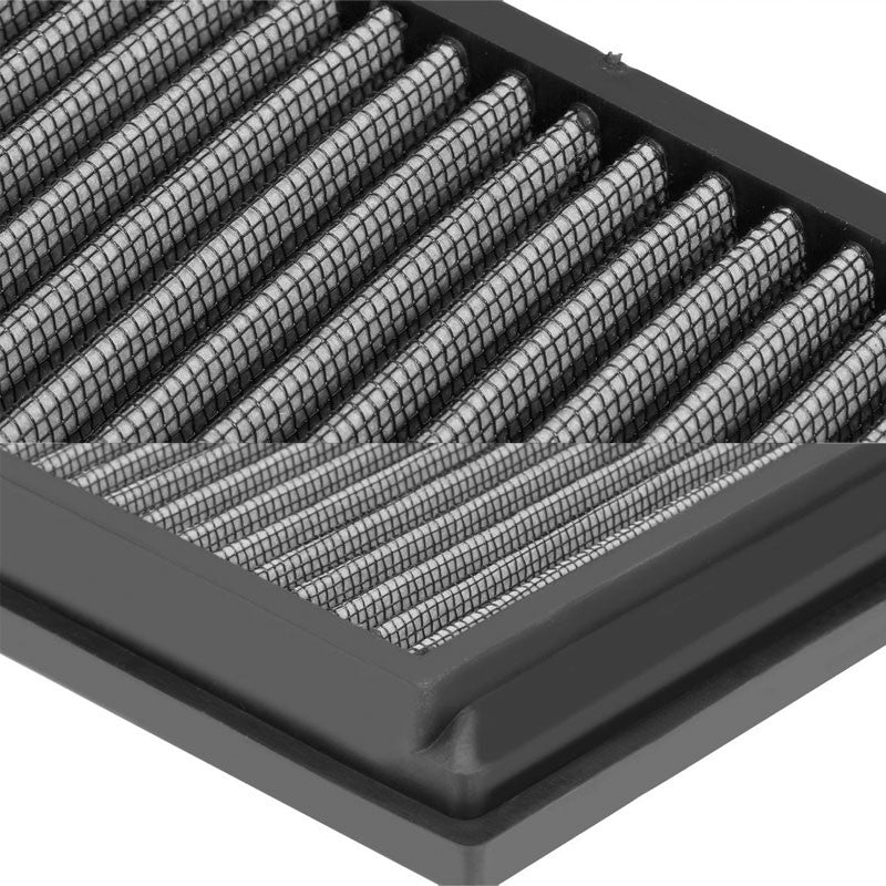 Reusable Silver High Flow Drop-In Panel Air Filter For Porsche 03-17 Cayenne-Performance-BuildFastCar