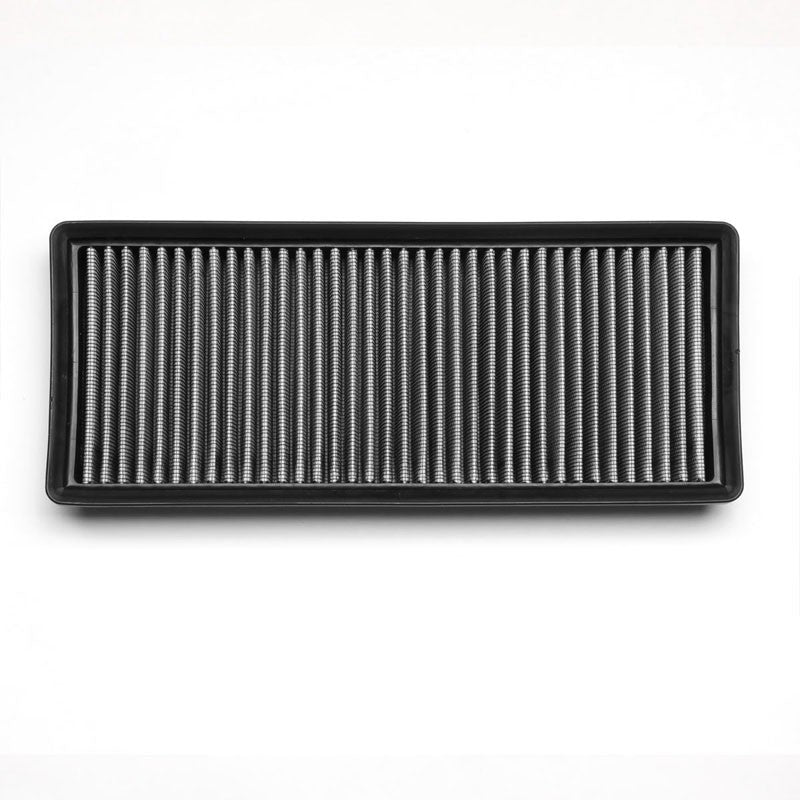 Silver High Flow Washable/Reusable Drop-In Panel Air Filter For 12-16 S550 4.6L-Performance-BuildFastCar