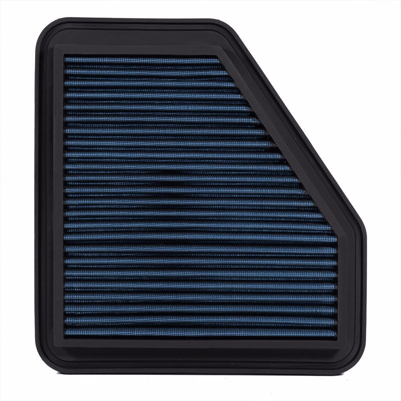 Reusable Blue High Flow Drop-In Panel Air Filter For Toyota 07-11 Camry 3.5L-Performance-BuildFastCar