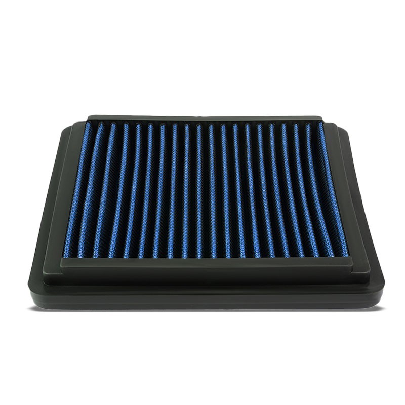Blue Washable/Reusable Drop-In Panel Air Filter For 06-15 Civic 1.3/1.5 Hybrid-Performance-BuildFastCar