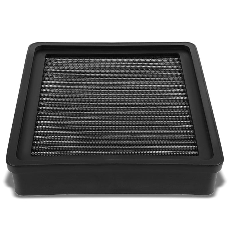 Reusable Silver High Flow Drop-In Panel Air Filter For Mitsubishi 93-96 Mirage-Performance-BuildFastCar