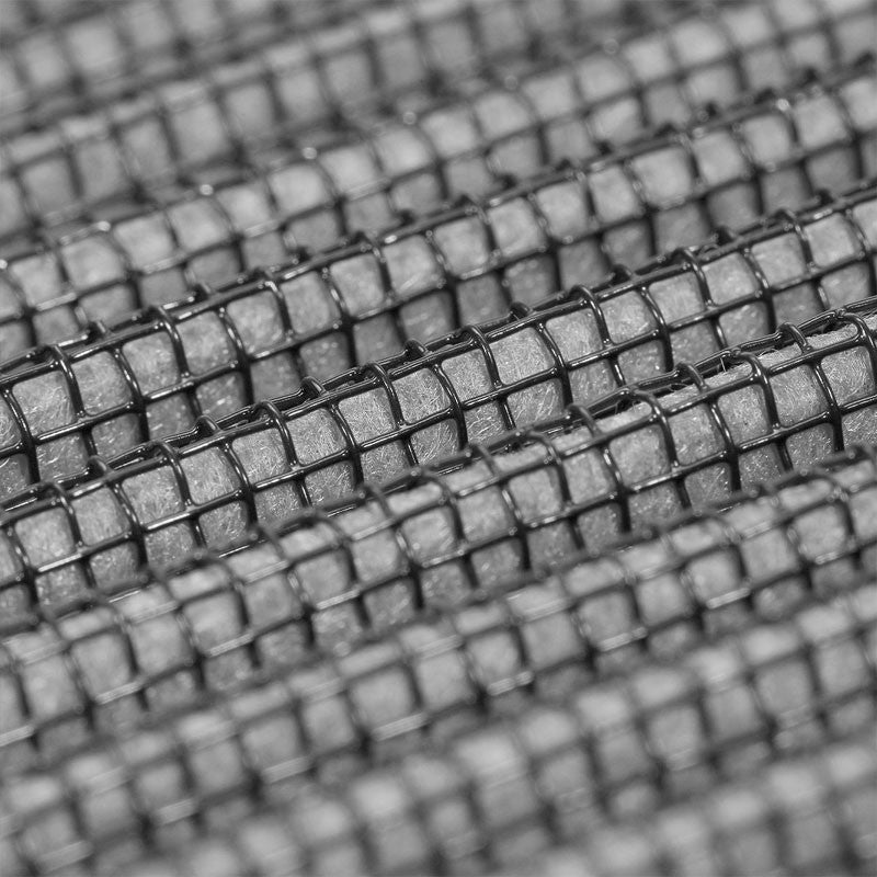 Reusable Silver High Flow Drop-In Panel Air Filter For Mitsubishi 93-96 Mirage-Performance-BuildFastCar