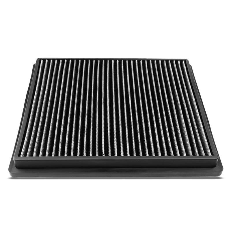 Silver High Flow Washable/Reusable Drop-In Panel Air Filter For 13-16 GS450h-Performance-BuildFastCar