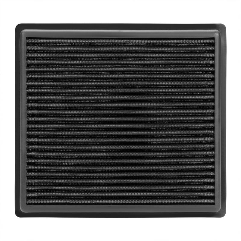Reusable Black High Flow Drop-In Panel Air Filter For Toyota 14-17 Highlander-Performance-BuildFastCar