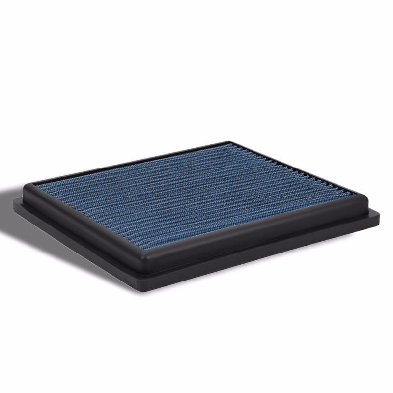 Reusable Blue High Flow Drop-In Panel Air Filter For Toyota 14-17 Highlander-Performance-BuildFastCar