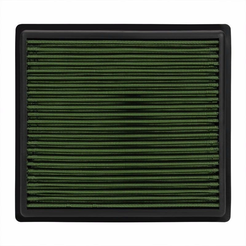 Reusable Green High Flow Drop-In Panel Air Filter For Toyota 14-17 Highlander-Performance-BuildFastCar