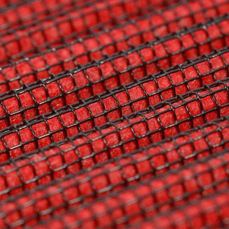 Reusable Red High Flow Drop-In Panel Air Filter For Toyota 14-17 Highlander-Performance-BuildFastCar