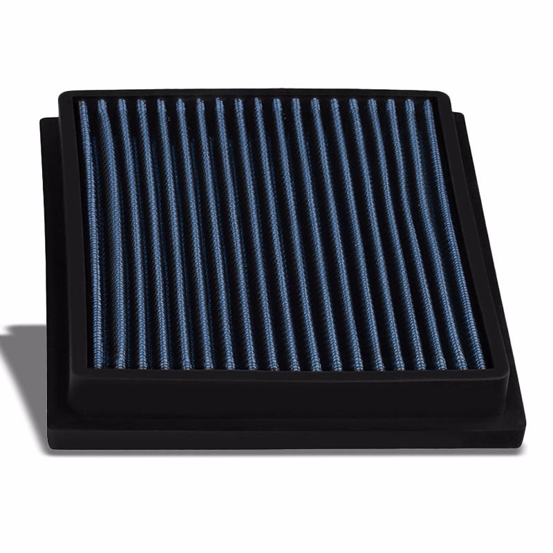 Reusable Blue High Flow Drop-In Panel Air Filter For Toyota 10-15 Prius 1.8L-Performance-BuildFastCar