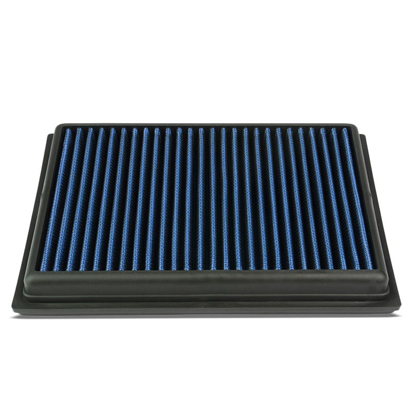 Blue Performance Washable/Reusable Airbox DropIn Panel Air Filter For 09-13 FX50-Performance-BuildFastCar
