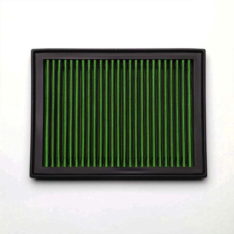 Green Performance Washable/Reuse Airbox Drop-In Panel Air Filter For 11-17 Juke-Performance-BuildFastCar