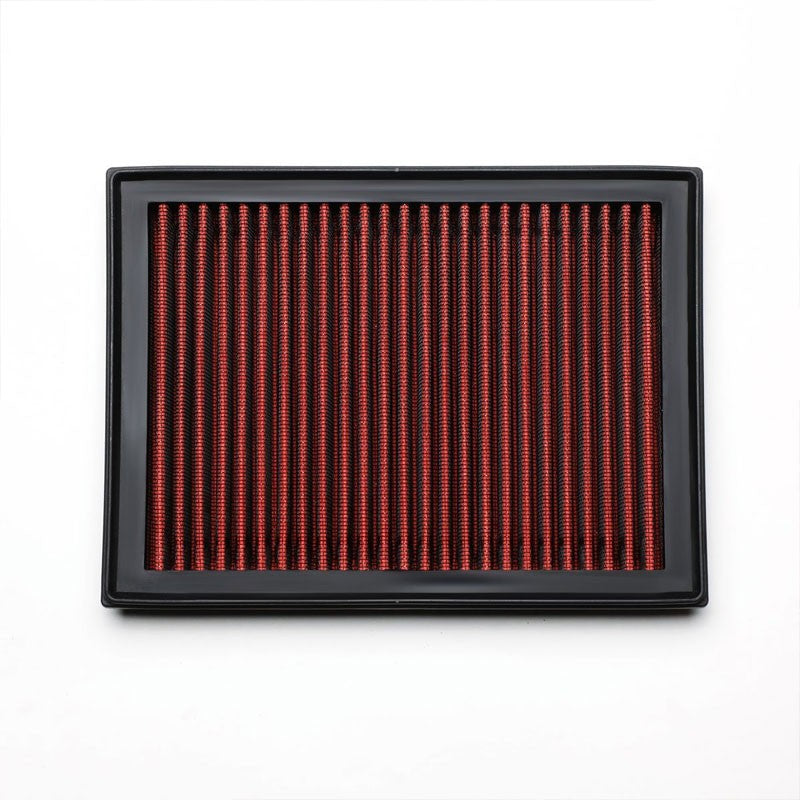 Red Performance Washable/Reuse Airbox Drop-In Panel Air Filter For 08-13 Rogue-Performance-BuildFastCar