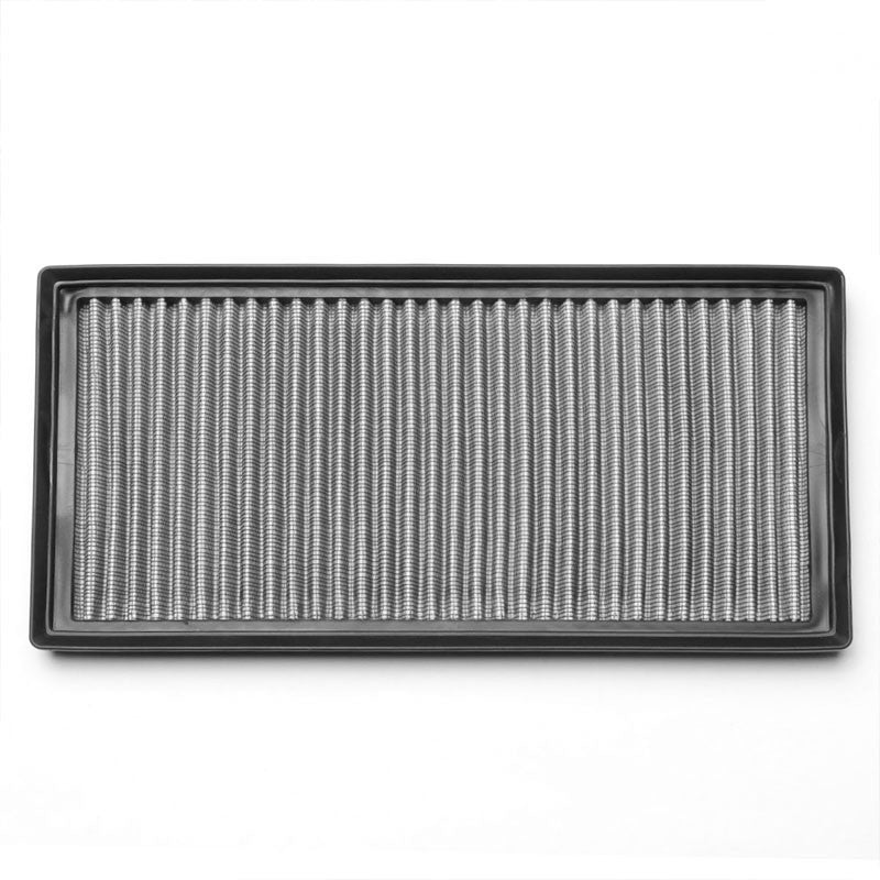 Silver High Flow Washable/Reusable Drop-In Panel Air Filter For 08-10 CL63 AMG-Performance-BuildFastCar